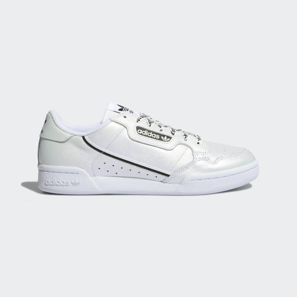 Originals Adidas Continental 80 Dama Romania - Albi/Negrii FV3417